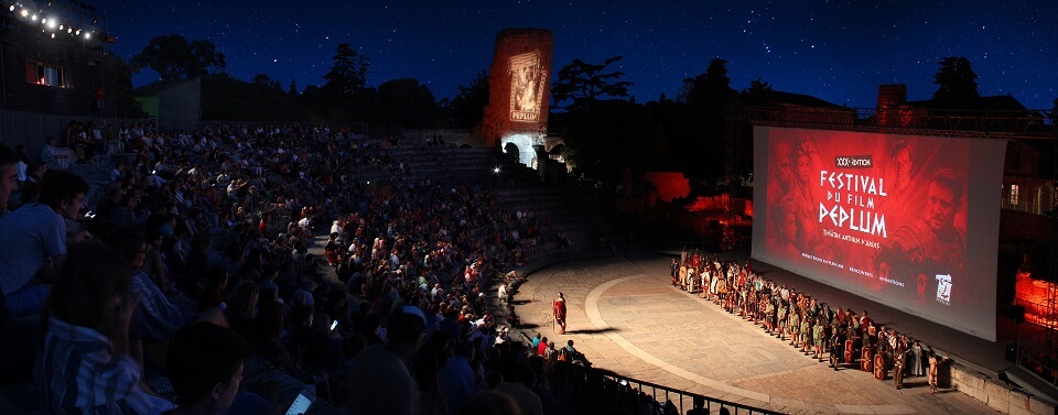 festival film peplum 2019 au théatre antique d'Arles