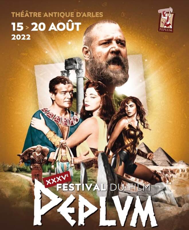 Festival du Film Péplum 2022 à Arles