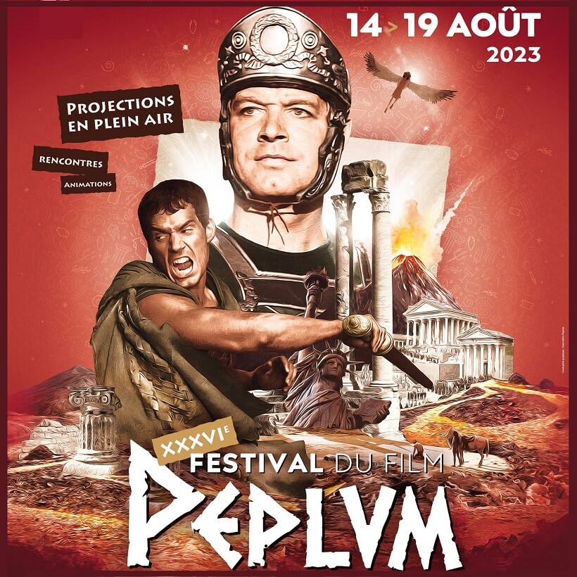 Festival du Film Peplum 2023 à Arles