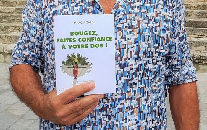 Marc Picard ostéopathe arles bougez faites confiance à votre dos