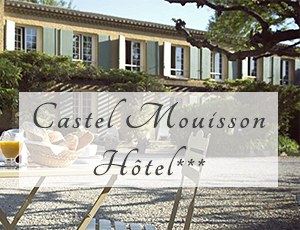 hotel castel mouisson à barbentane