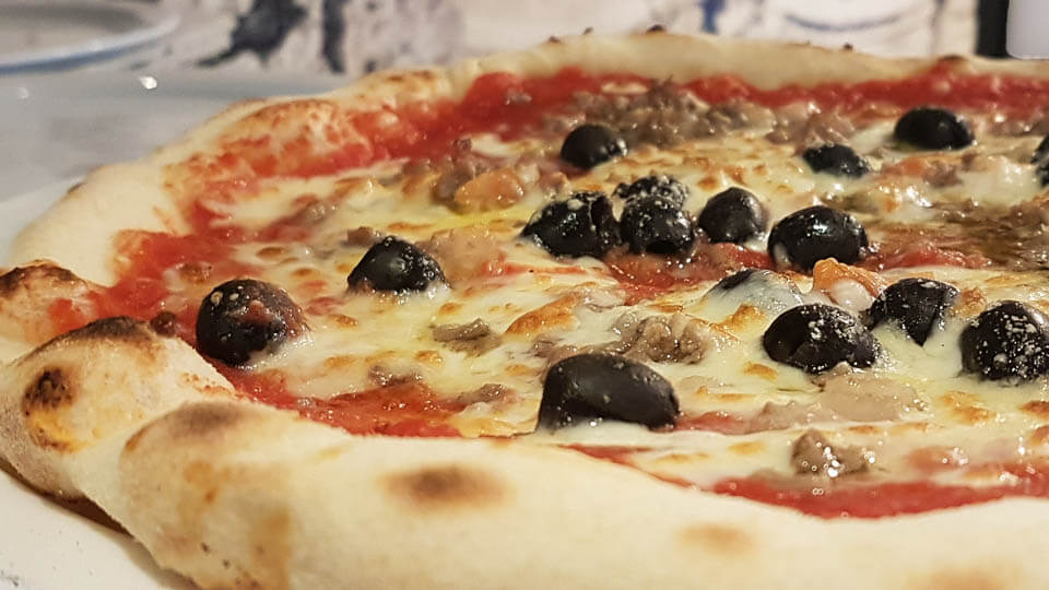 Pizza a emporter Arles au Comptoir d'Italie à Arles