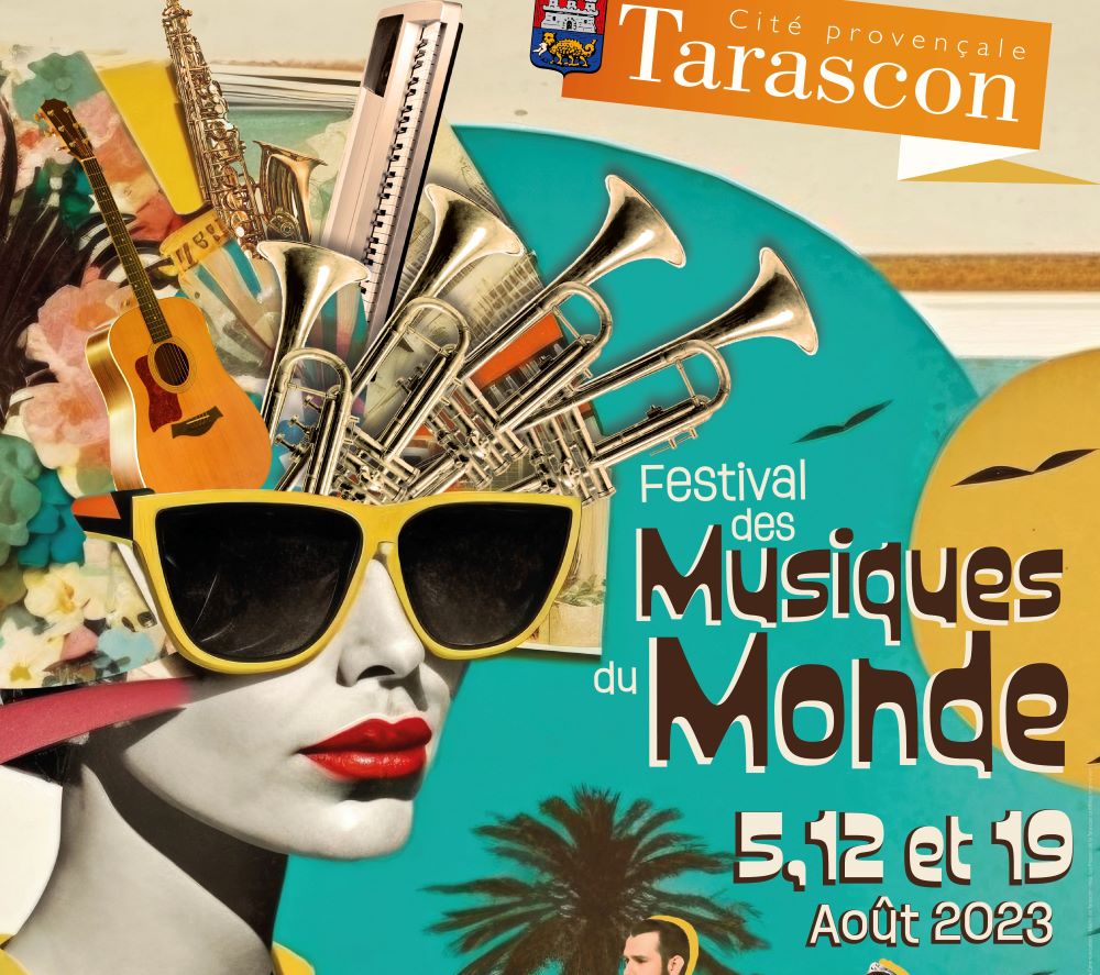Festival des Musiques du Monde 2023 à Tarascon 13