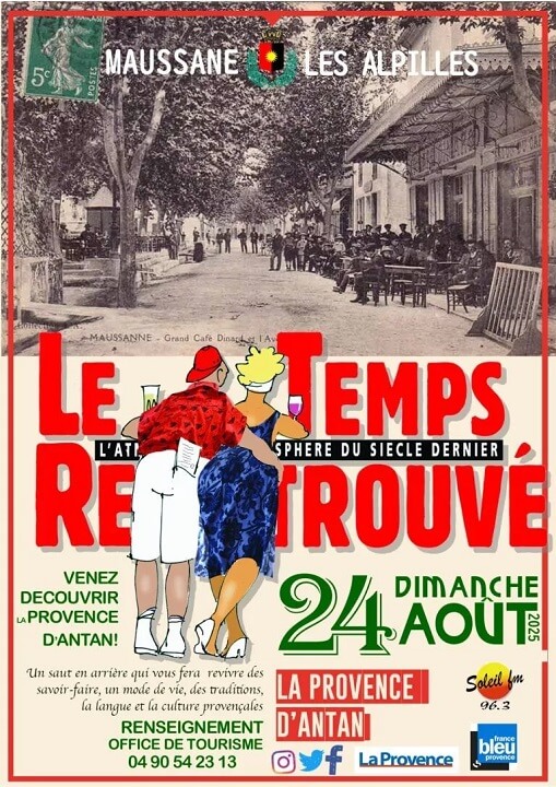 Fête du temps retrouvé 2025 à Maussane