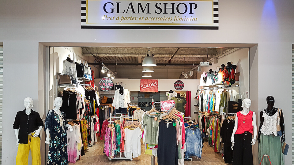 boutique Glamshop Arles mode femme