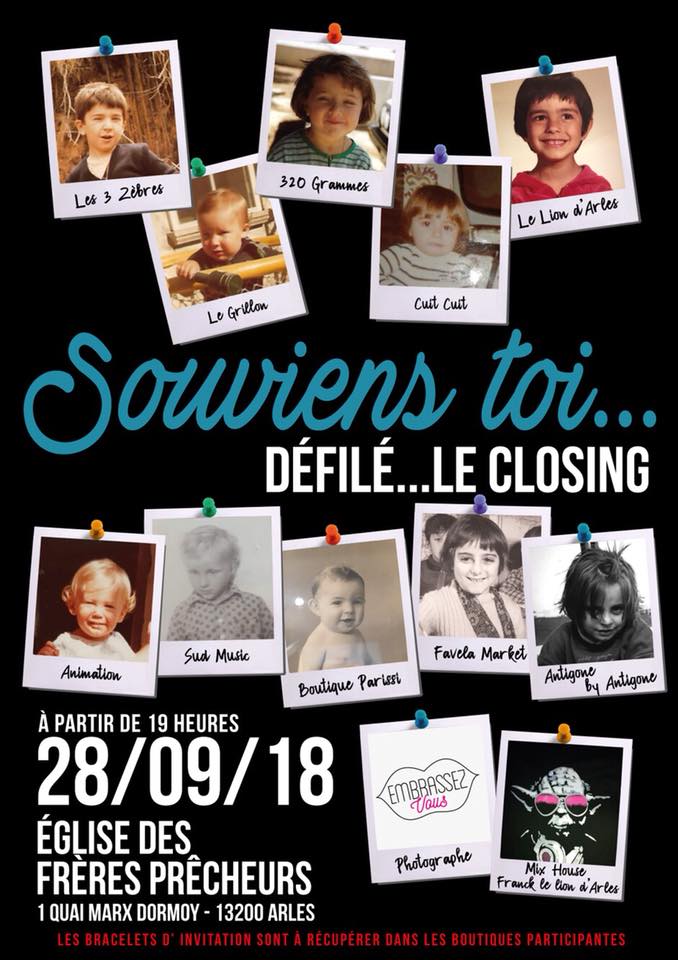 soirée closing des arlésiens 2018 à Arles