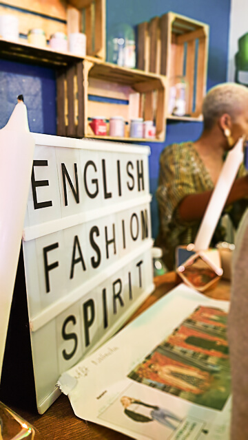 English Fashion Spirit boutique mode Saint Rémy de Provence