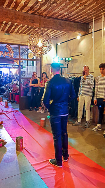 English Fashion Spirit boutique mode Saint Rémy de Provence