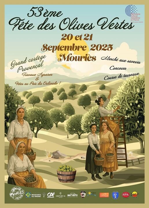 Fête des Olives vertes 2025 à Mouriès