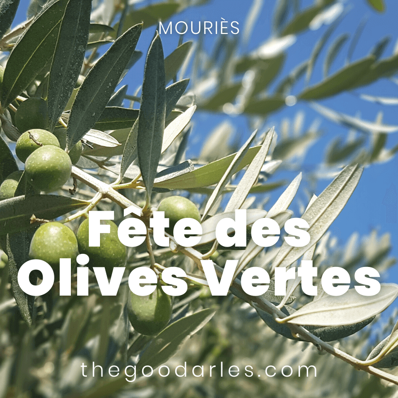 Fête des Olives Vertes 2023 à Mouriès