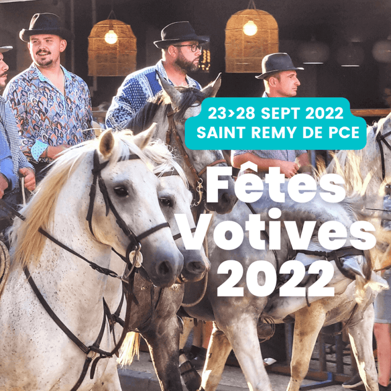 Fêtes Votives 2022 à Saint Rémy de Provence Le programme complet Fêtes Votives 2022 à Saint Rémy de Provence Le programme complet