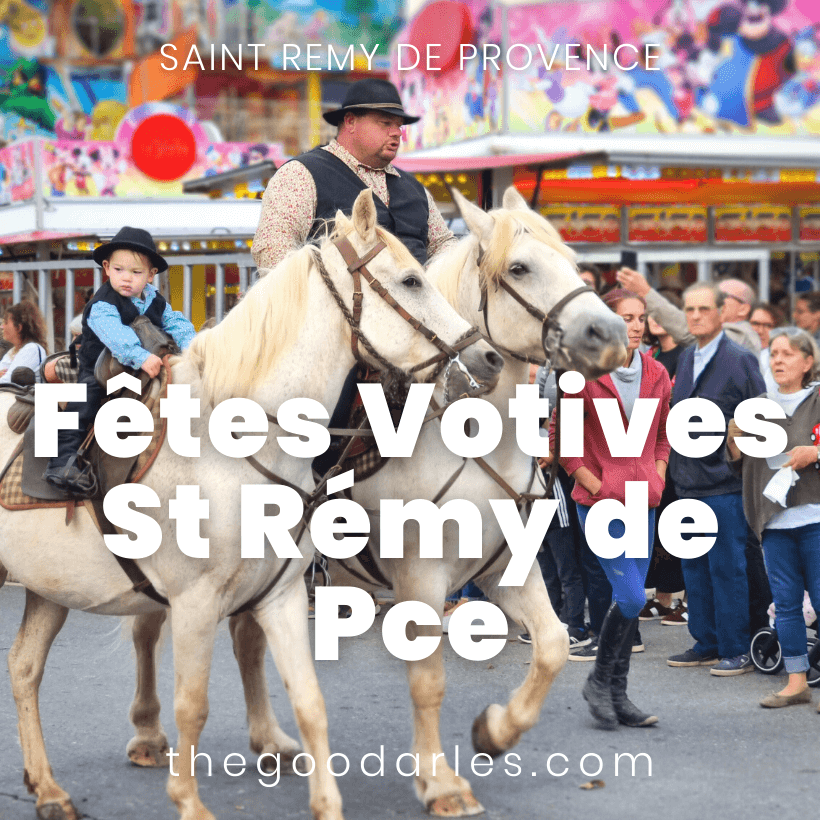 Fête Votive 2023 de saint Rémy de Provence - Festival de gaso