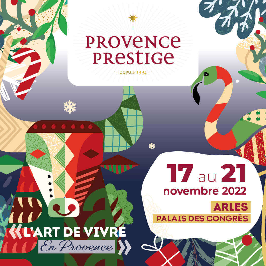 salon Provence Prestige 2022 à Arles
