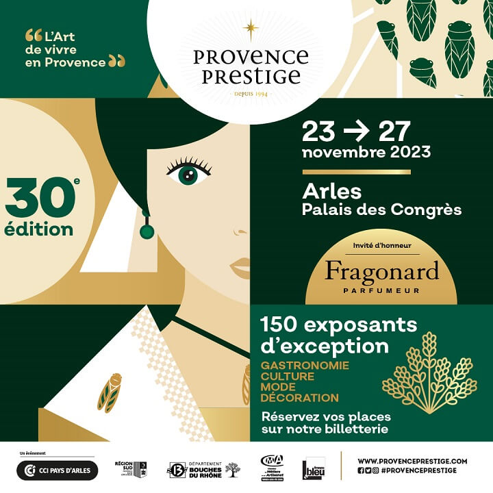 Provence Prestige 2023 à Arles, le marché de noël de l'art de vivre en Provence