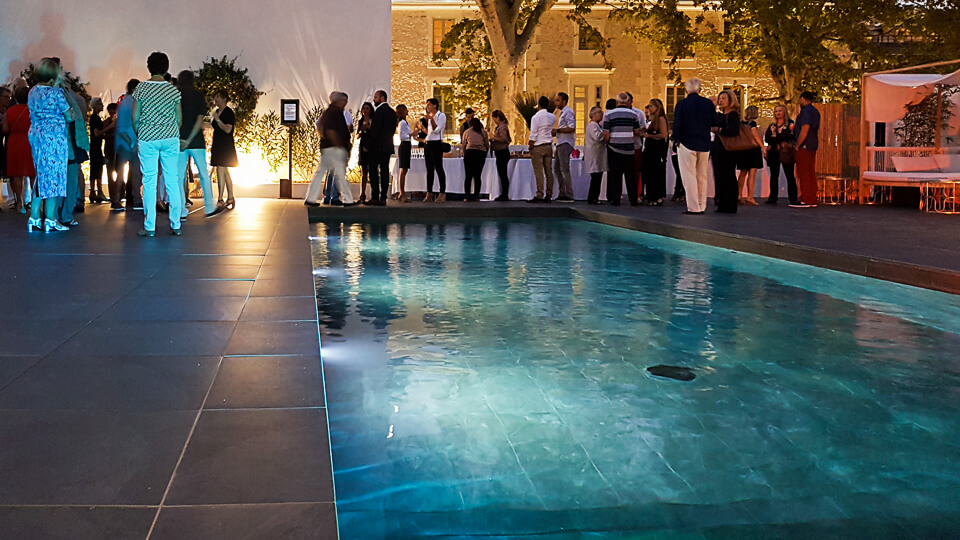 soirée caritative association Twins Sistas à l'hôtel Le St Rémy