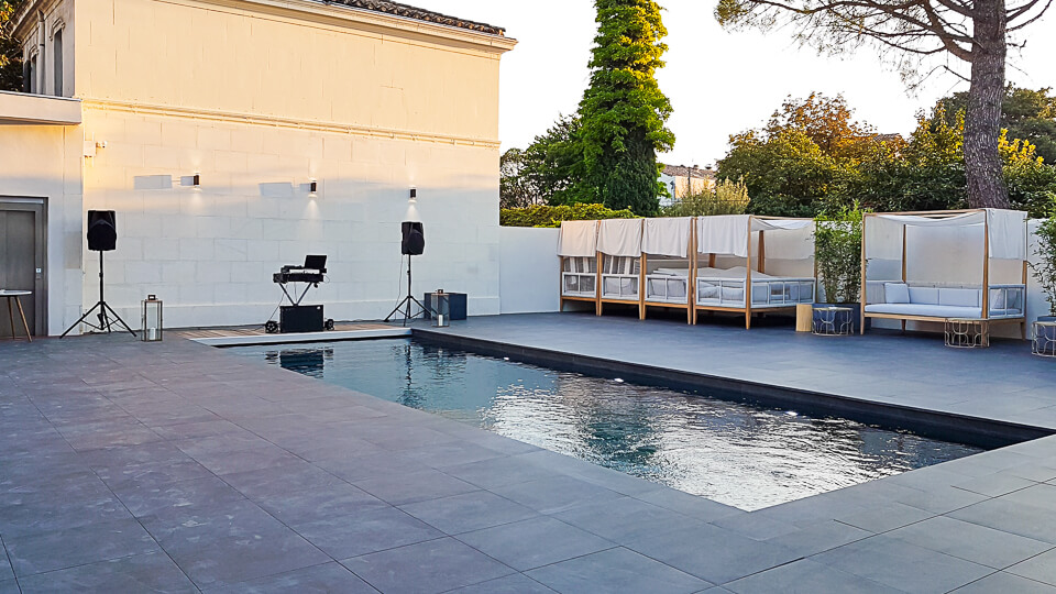 soirée caritative association Twins Sistas à l'hôtel Le St Rémy