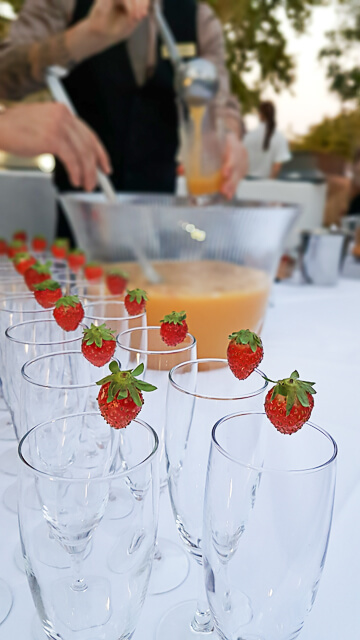 soirée caritative association Twins Sistas à l'hôtel Le St Rémy