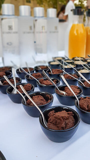 soirée caritative association Twins Sistas à l'hôtel Le St Rémy