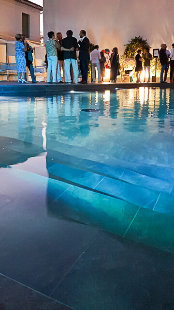 soirée caritative association Twins Sistas à l'hôtel Le St Rémy