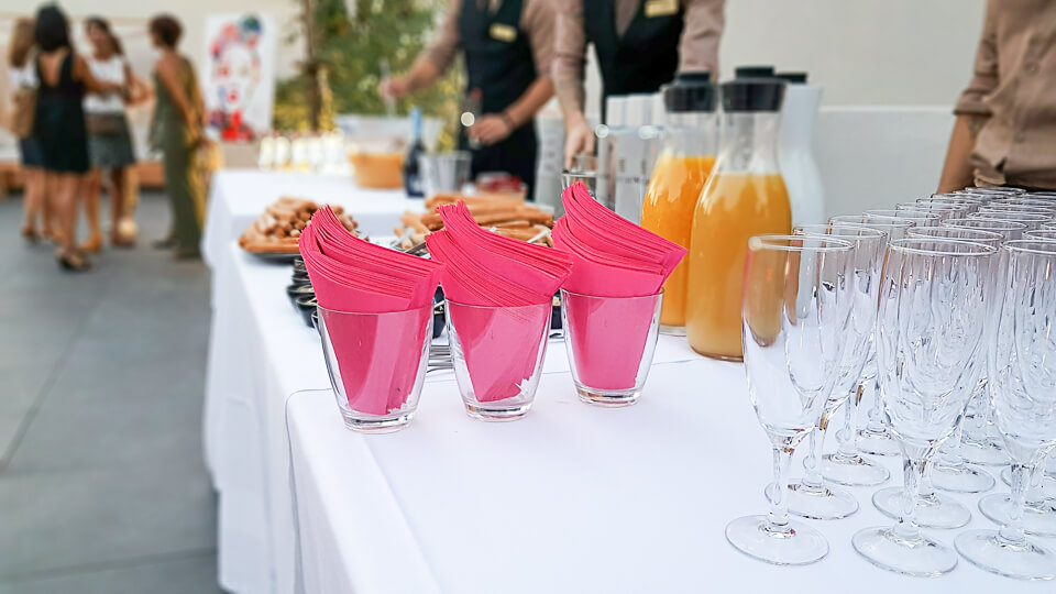 soirée caritative association Twins Sistas à l'hôtel Le St Rémy