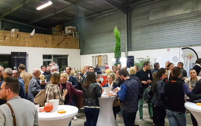 2ème Afterwork du Carré des Entrepreneurs de Tarascon Oct 2018