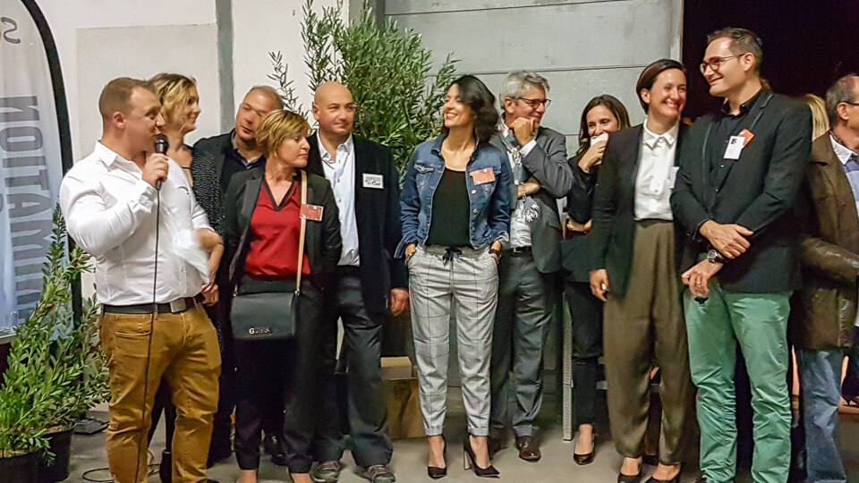 2ème Afterwork du Carré des Entrepreneurs de Tarascon Oct 2018