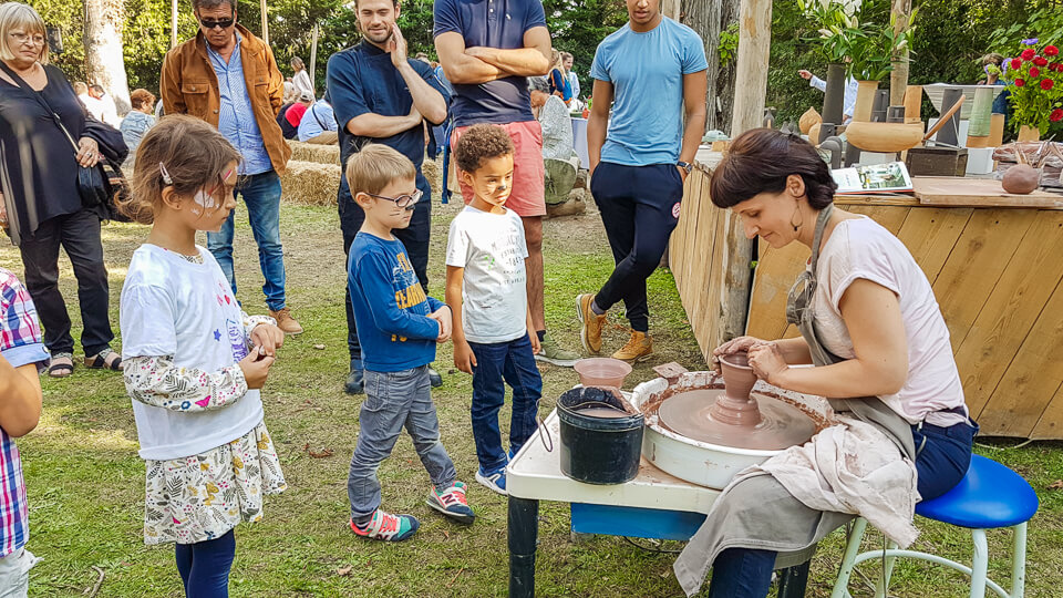 Salon Biomaniere 2018 à Baumaniere aux Baux de Provence