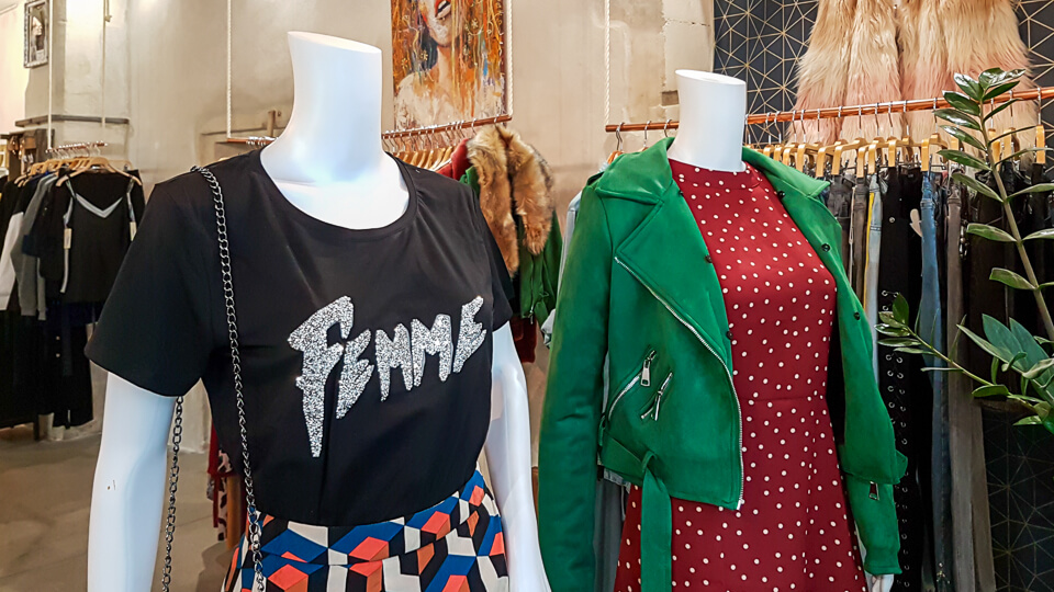 Boutique mode English Fasion Spirit à Saint Rémy de Provence Alpilles