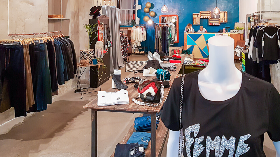 Boutique mode English Fasion Spirit à Saint Rémy de Provence Alpilles