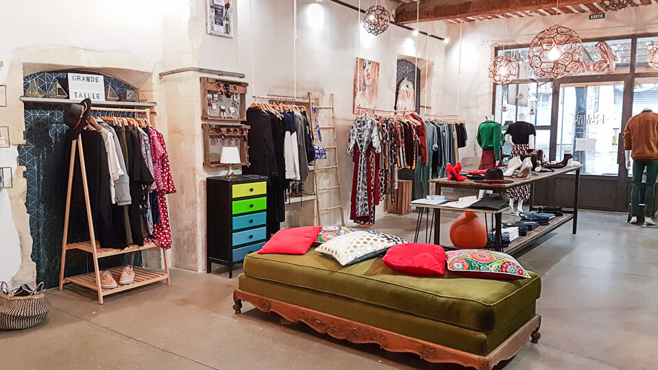 Boutique mode English Fasion Spirit à Saint Rémy de Provence Alpilles