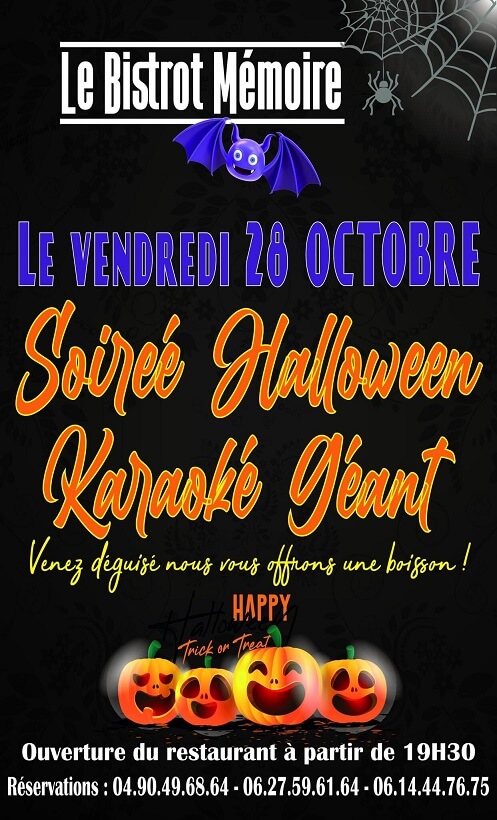 Halloween 2022 à Arles et en Camargue