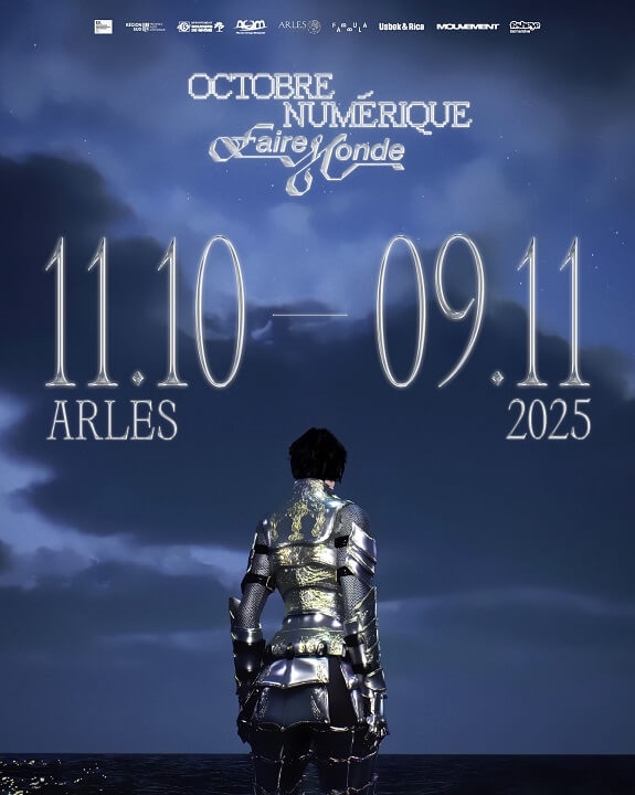 Festival Octobre Numérique 2025 à Arles