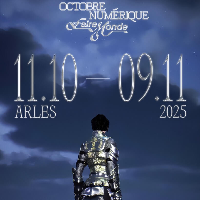Festival Octobre Numérique 2025 à Arles