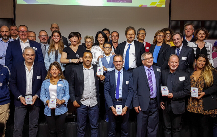 Trophées des Entrepreneurs Positifs 2018 à Arles