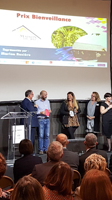Trophées des Entrepreneurs Positifs 2018 à Arles