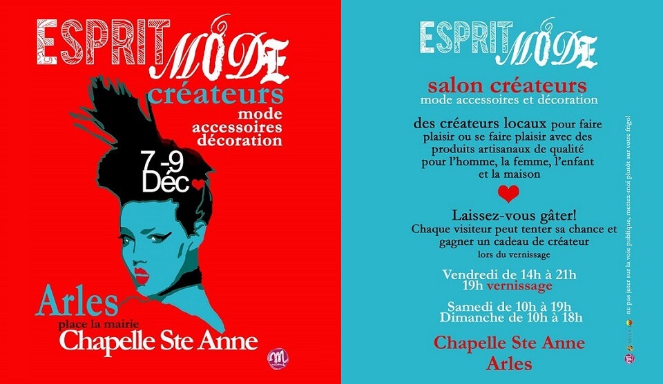 Esprit Mode 2018 salon créateurs Arles