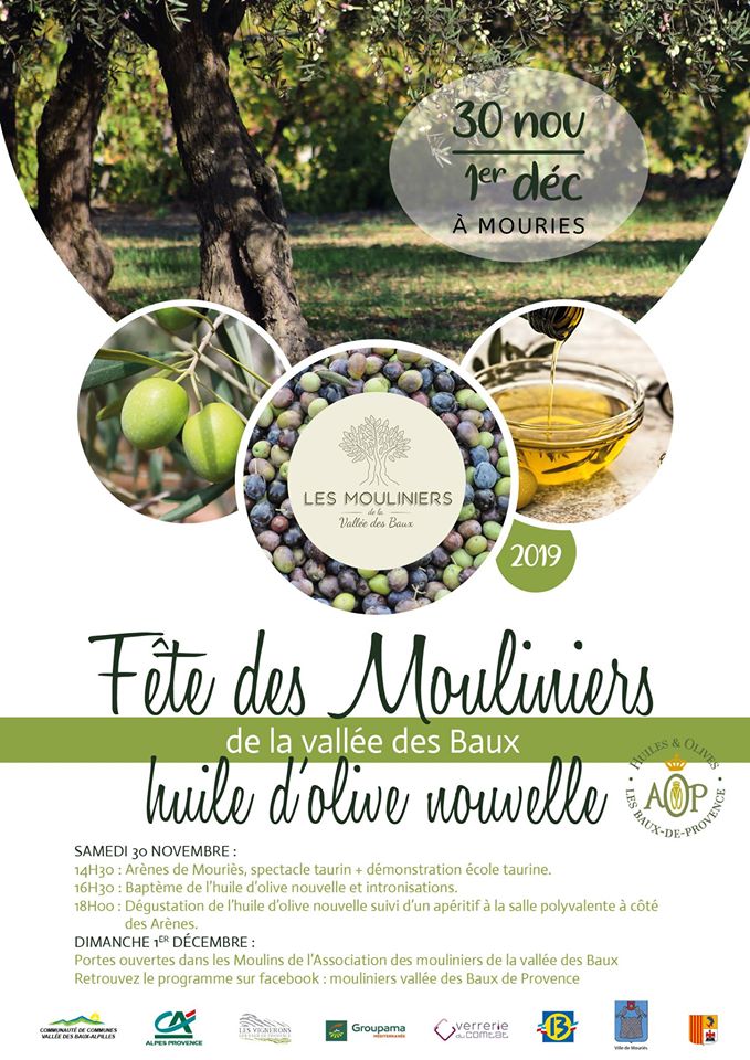 fête de l'huile d'olive nouvelle à mouriès