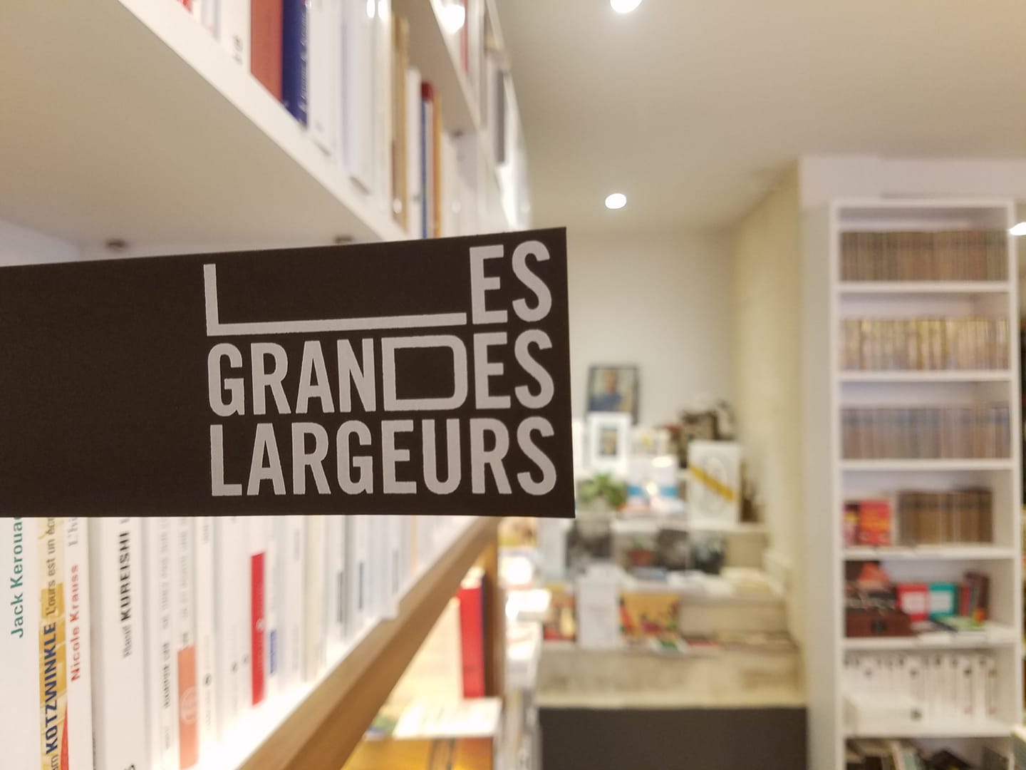 Librairie indépendante Les Grandes Largeurs à Arles