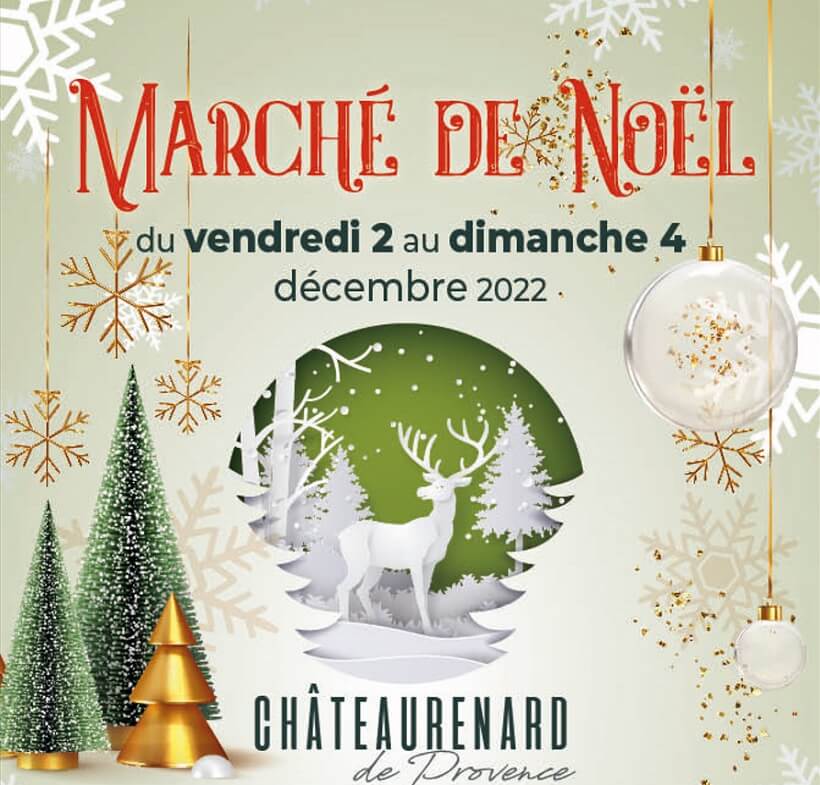 Marché de Noël 2022 à Châteaurenard, Foire aux santons, animations