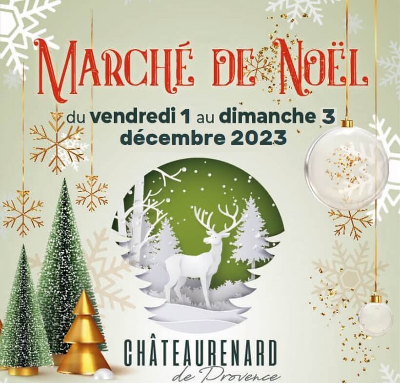 Marché de Noël 2023 et Foire aux Santons de Châteaurenard
