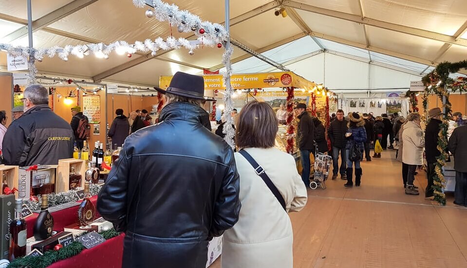 marché de noel de Chateaurenard