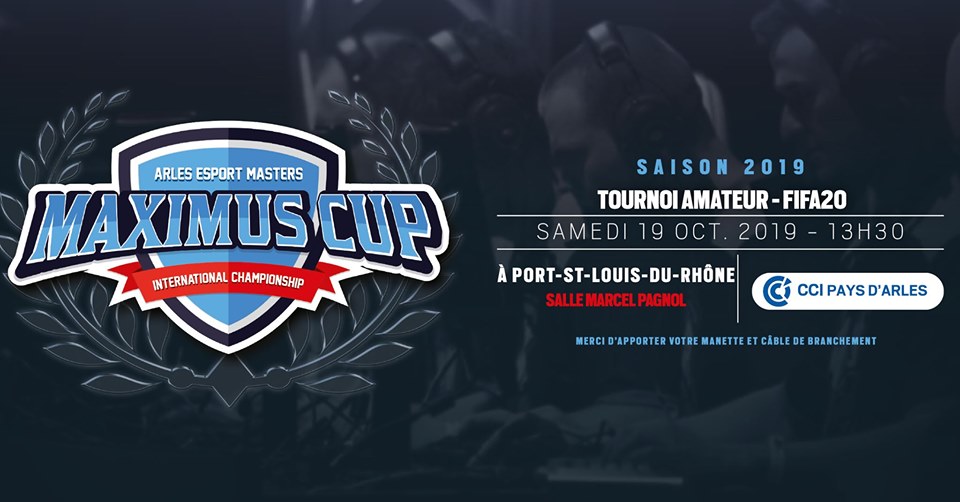 maximus cup arles tournoi