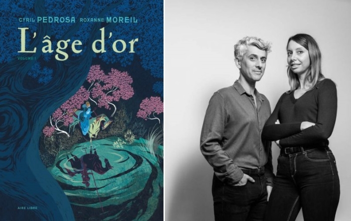 cyril pedros aet roxane moreil vainqueurs prix Landerneau BD 2018