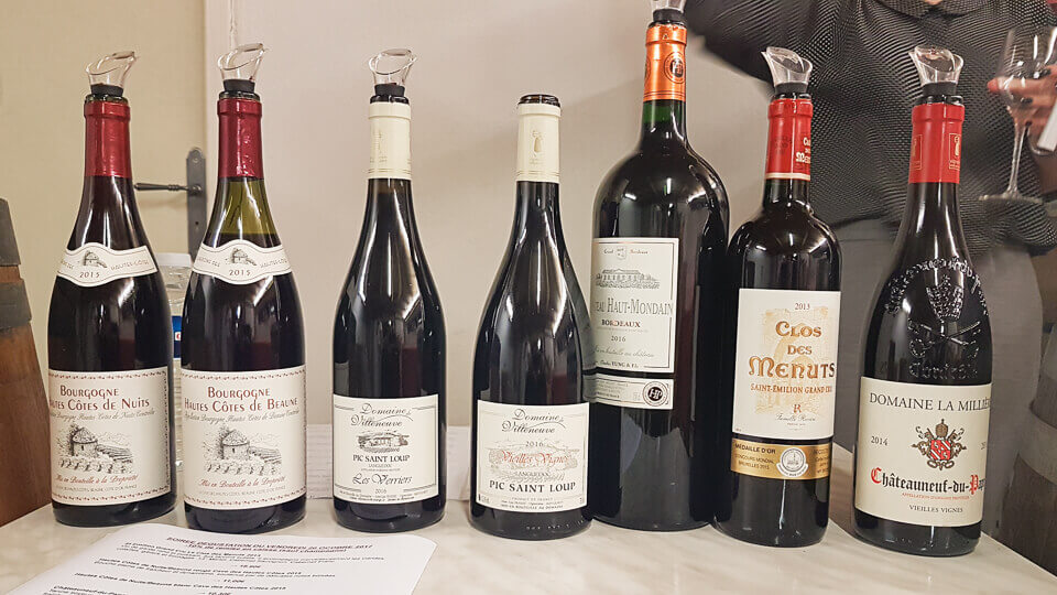 soirée dégustation vins et champagnes chez Vinodiff à Tarascon