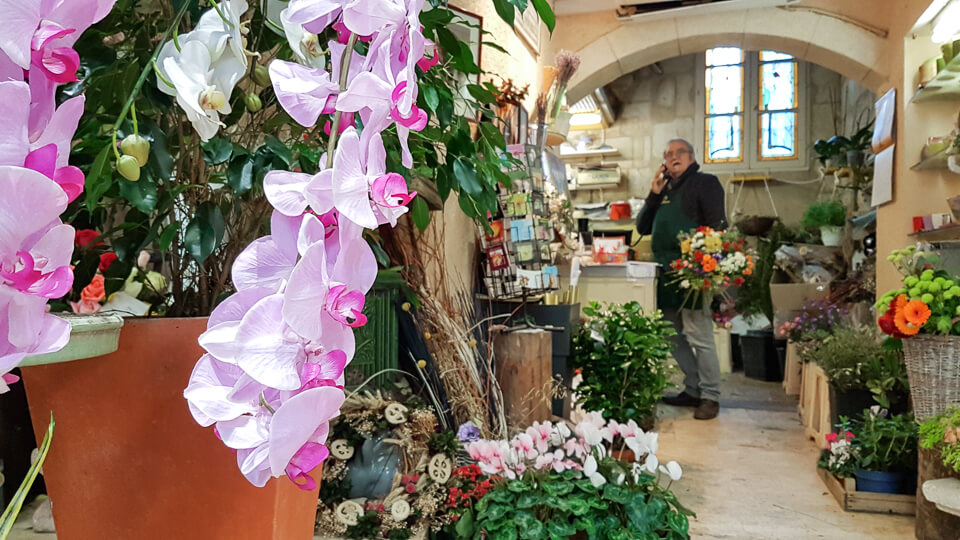 Marinette Fleurs, artisan fleuriste à Arles 13200