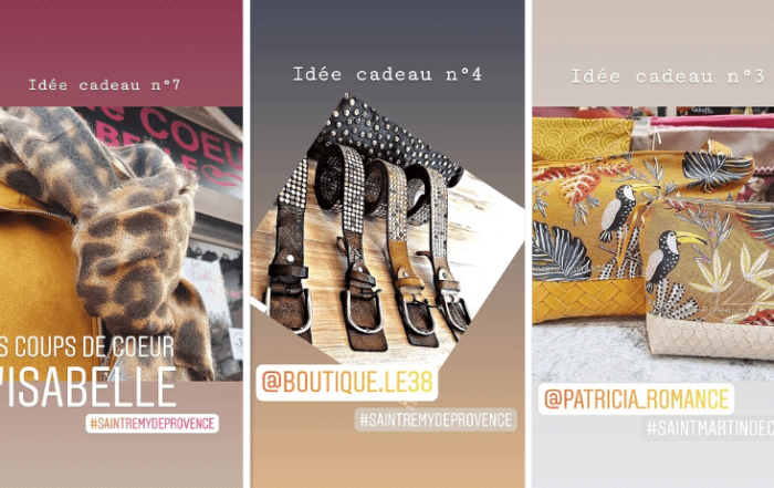 idées cadeaux locales noel 2018 alpilles camargue montagnette