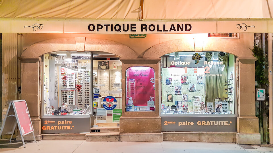 opticien à Arles Optique Rolland