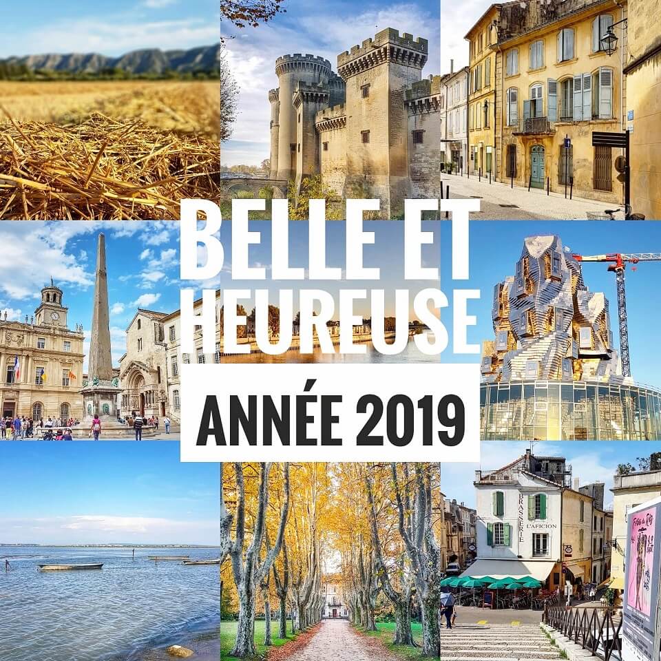 voeux 2019 Arles Alpilles Crau Camargue Montagnette