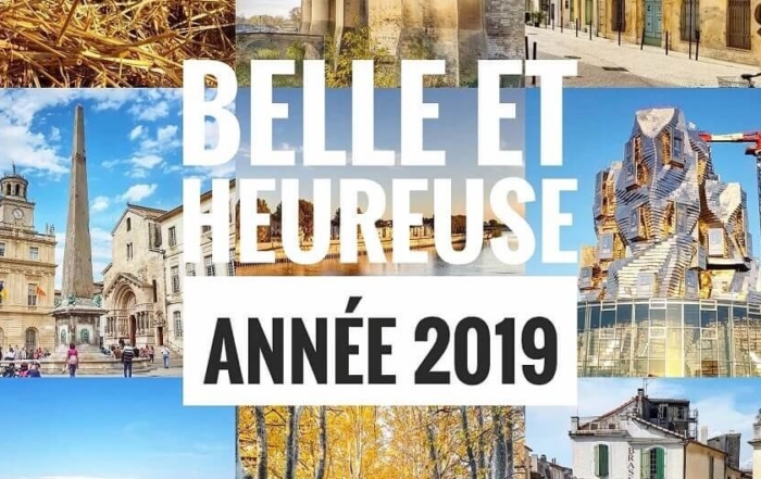 voeux 2019 Arles Alpilles Crau Camargue Montagnette