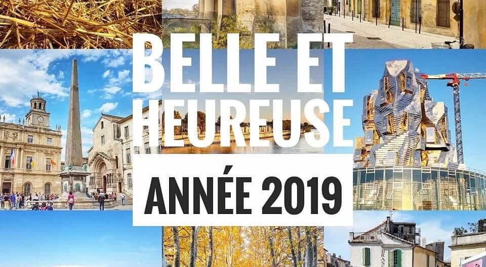 voeux 2019 Arles Alpilles Crau Camargue Montagnette